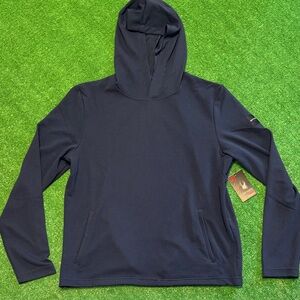 NWT Men's Spyder Navy Blue Hoodie Sweater